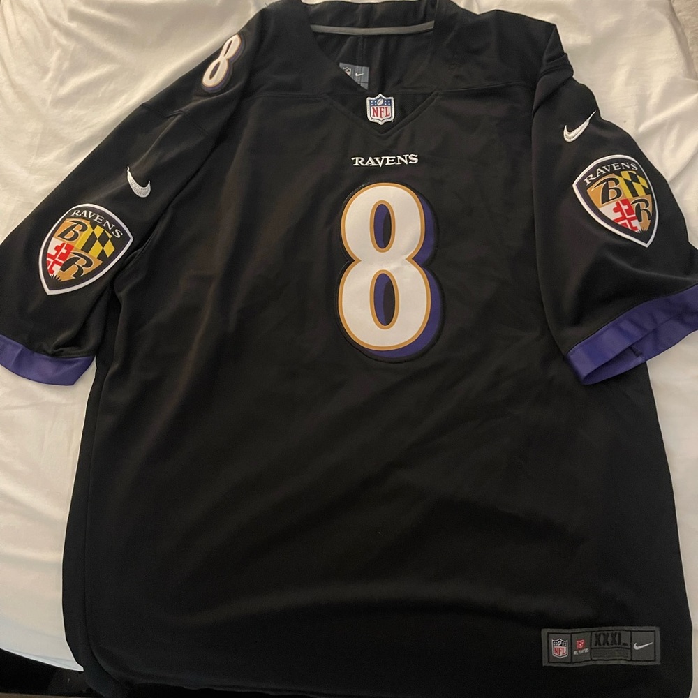 3XL Lamar Jackson Jersey